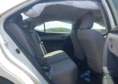 2015 Toyota Corolla Le from USA, damaged, VIN 2T1BURHE8FC404776